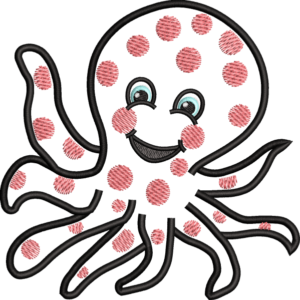 Smiling Octopus Design