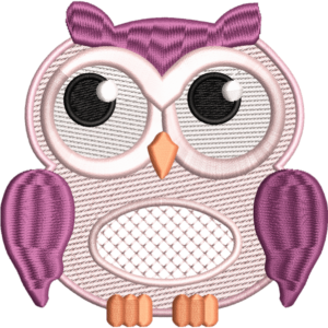 Symmetrical Owl Design