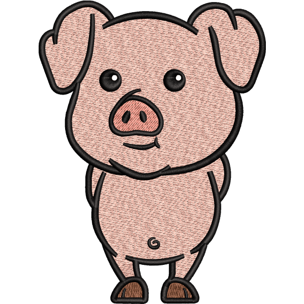 Pig Baby Design