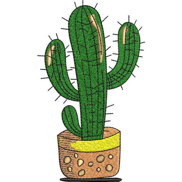 Cactus Plant Design