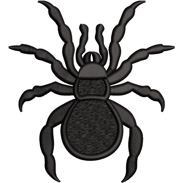 Black Spider design
