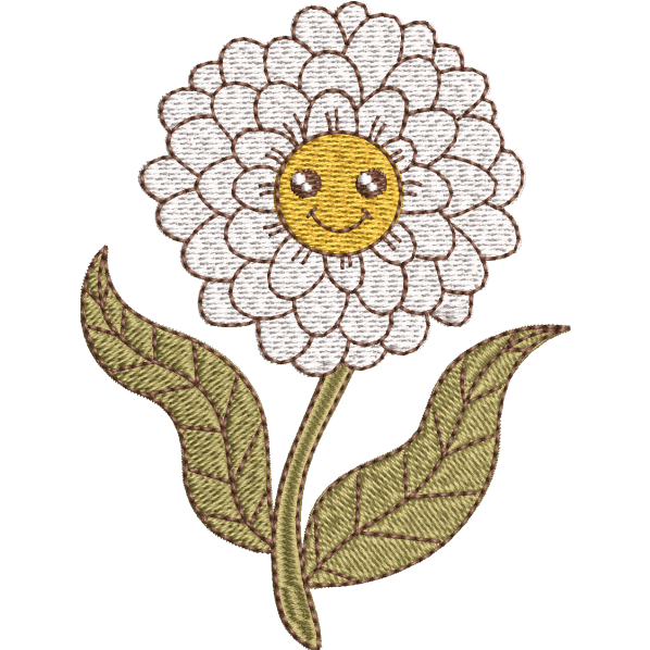 Smiling Sun Flower