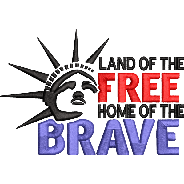 Land Of Free And Brave
