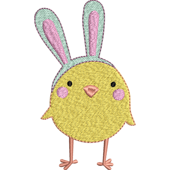 Cute Baby Chick Design