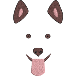 German Shepherd Dog Face Design