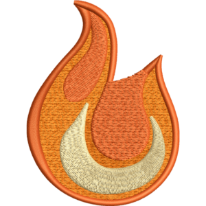 Blended Flame Design