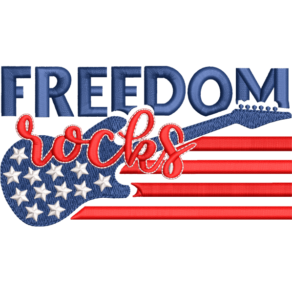Freedom Rocks Design