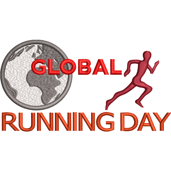 Global Running Day Design