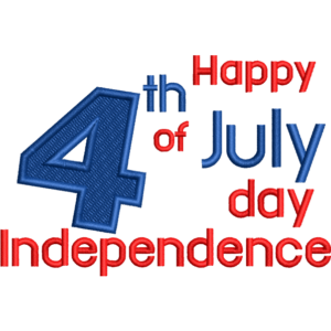 Happy 4th July Independence
