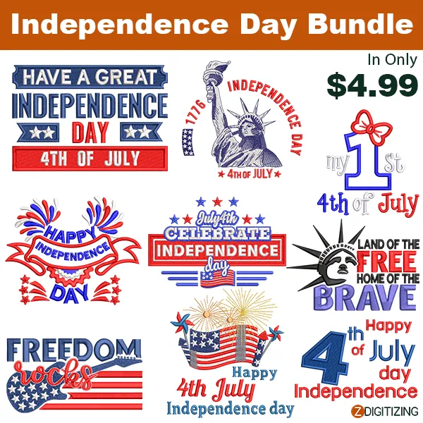 Independence Day Designs Bundle