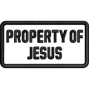 Property of Jesus Design