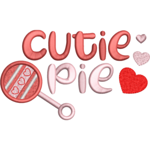 Cutie Pie Hearts