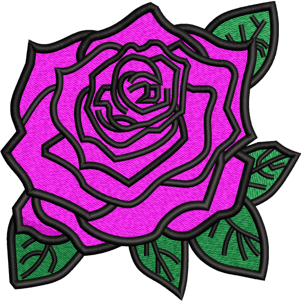 Pink Rose Design