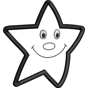Star Fish Smiling Design