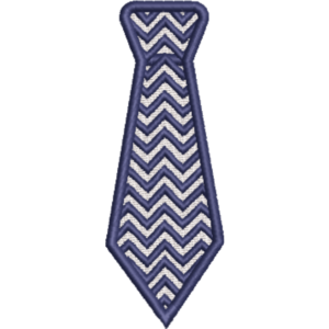 Krawatte-Stickerei-Design