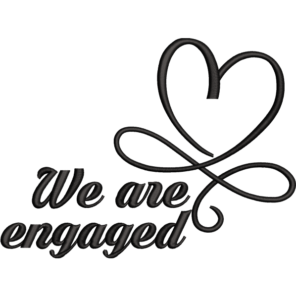 We Are Engaged Design