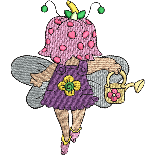 Butterfly Doll Design