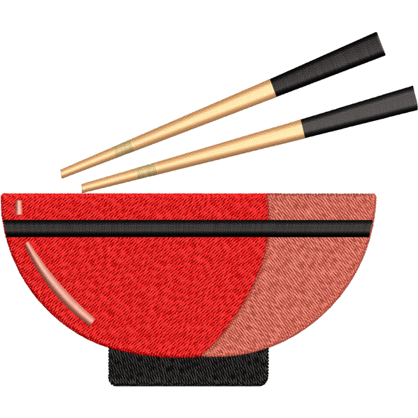 Bowl With Chopsticks