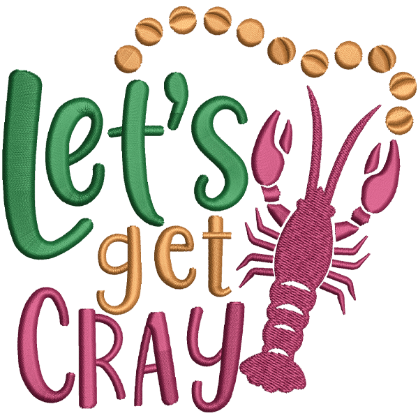 Lets Get Cray Quote
