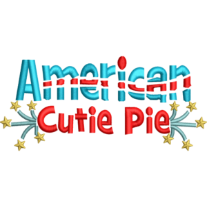 American Cutie Pie Design