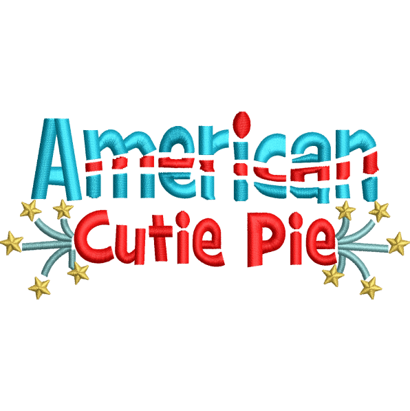 American Cutie Pie Design
