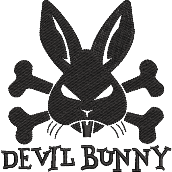 Devil Bunny Design