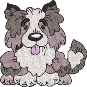 Fluffy Dog Design