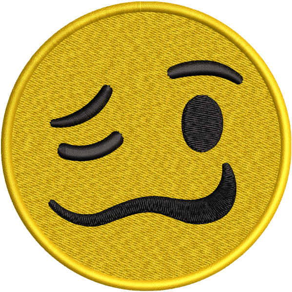 Winking Face Emoji Design