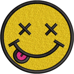 Yum Face Emoji Design