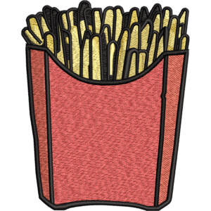 French Fries Design