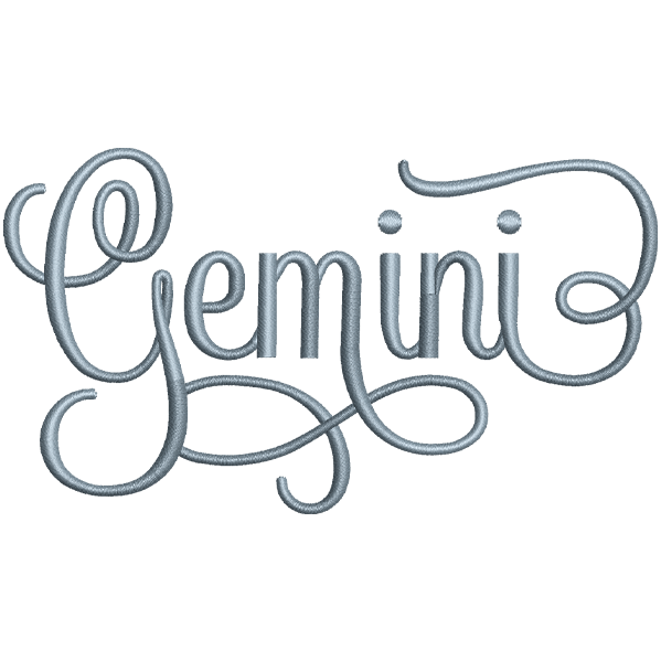 Gemini Word Design