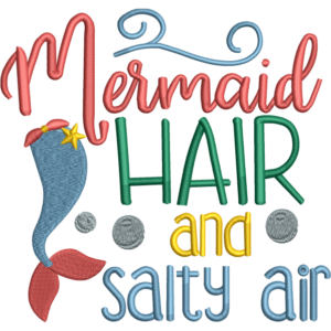 Mermaid Hair And Salt Air