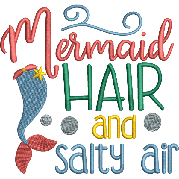 Mermaid Hair And Salt Air