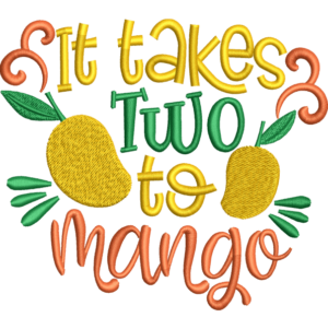 Mango Quote Design