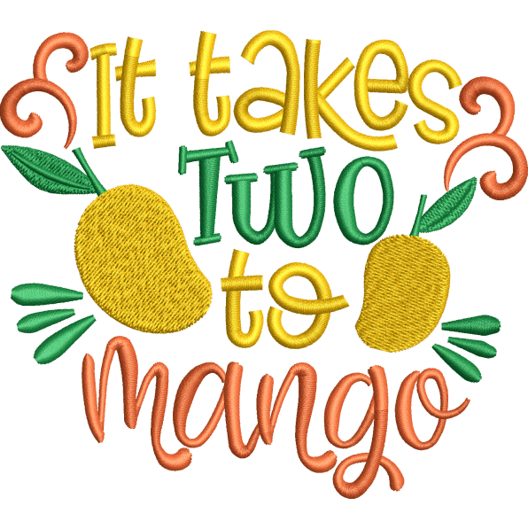 Mango Quote Design