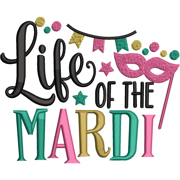 Life Of The Mardi Design
