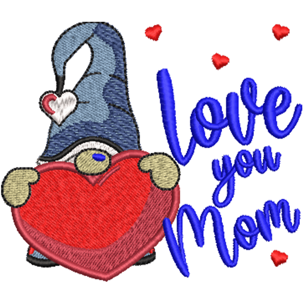 Love You Mom Design