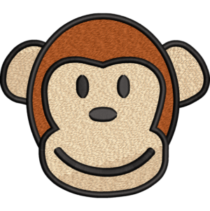 Monkey Face Design
