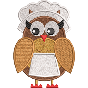 Cooker Brown Owl Design