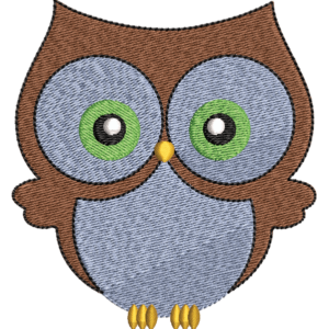Big Eyes Owl Design