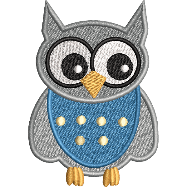 Baby Queen Owl Design