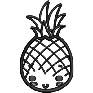 Pineapple Sketch Design