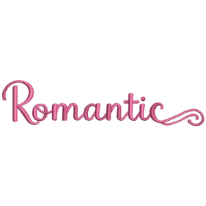 Romantic Monogram Design
