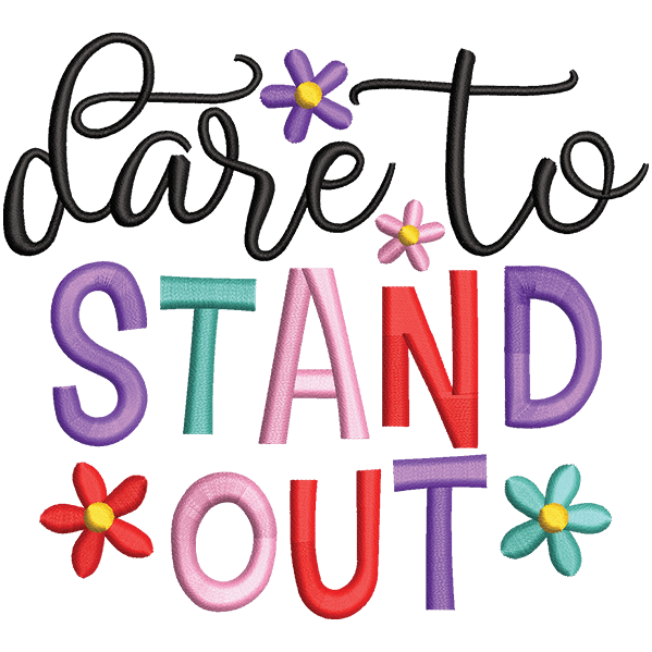 Stand Out Text Design