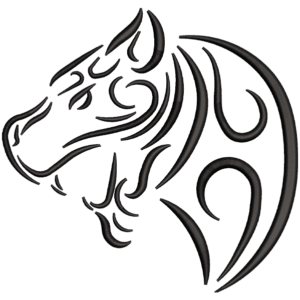 Tiger Sketch Logo Design