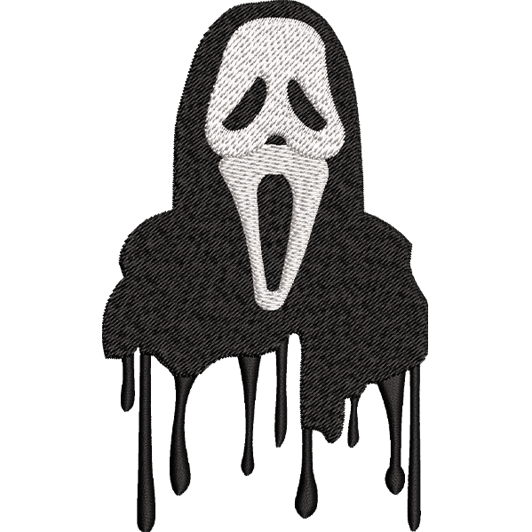 Scream Ghost Design