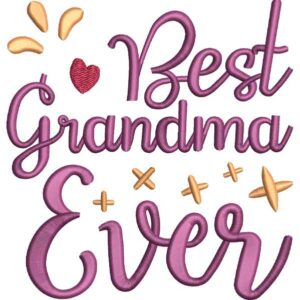 Best Grandma Ever Design