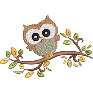 Cute baby Owl Design