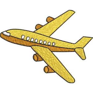 Yellow Aeroplane Design