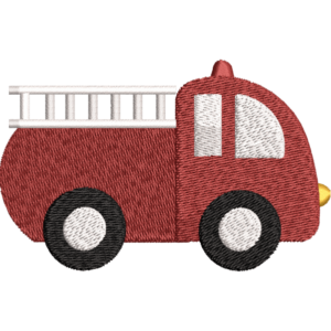 Toy Car Embroidery Design